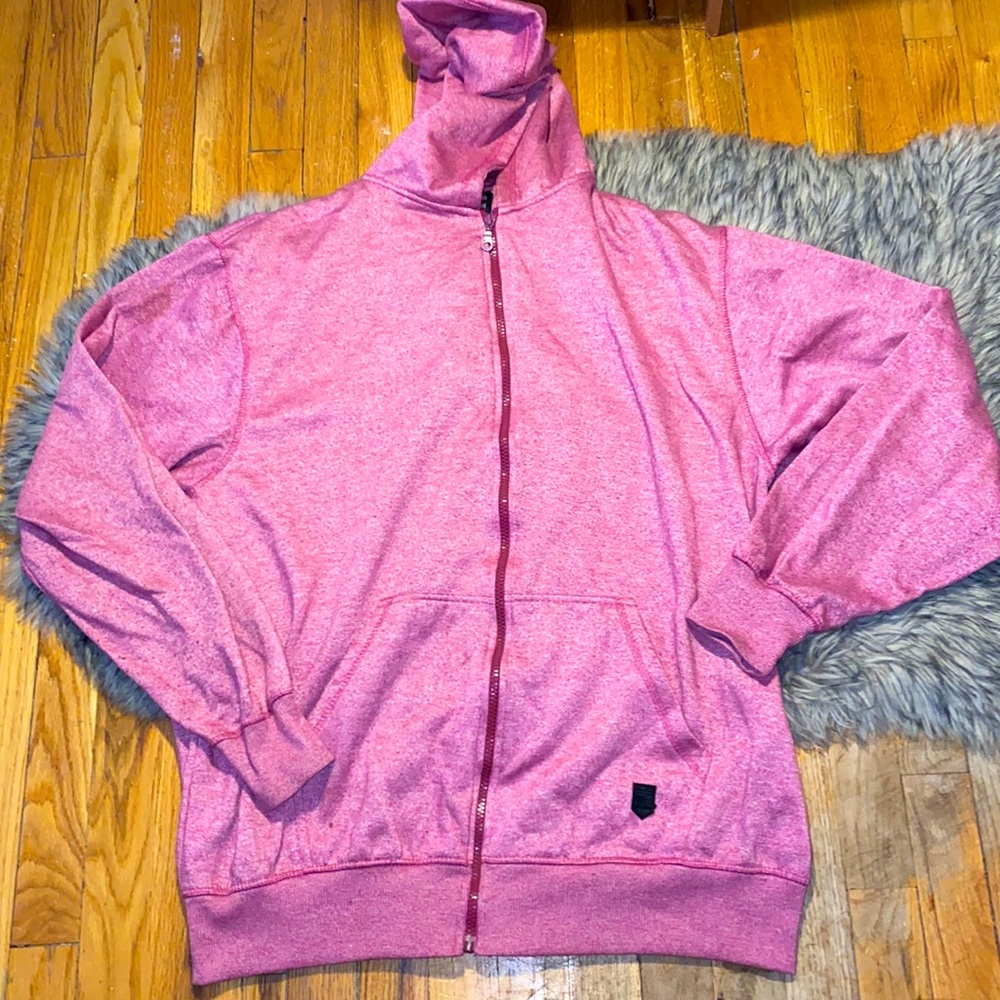 Pink sweater